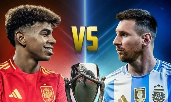 Trọng tài Hàn Quốc điều hành “đại chiến” V.League; trận tranh siêu cúp Messi - Yamal được chuyển tới Bernabeu