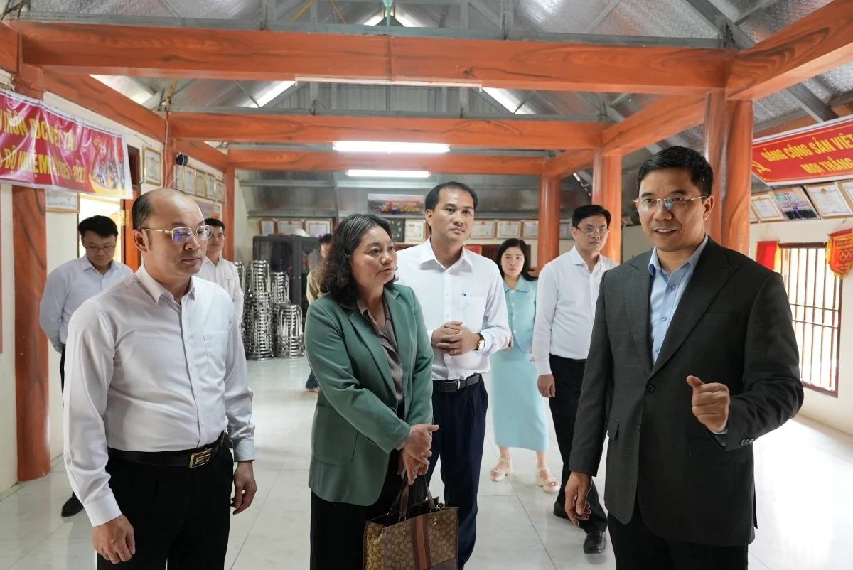 Đẩy nhanh tiến độ thực hiện các phần việc chuẩn bị cho cuộc bầu cử đại biểu Quốc hội khóa XVI và HĐND các cấp nhiệm kỳ 2026-2031