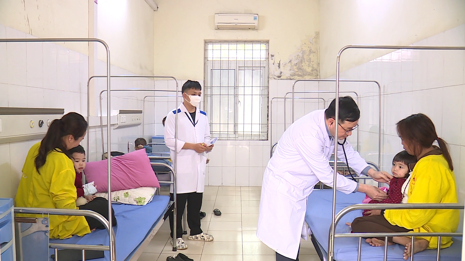 Gia tăng ca mắc tay chân miệng ở trẻ nhỏ