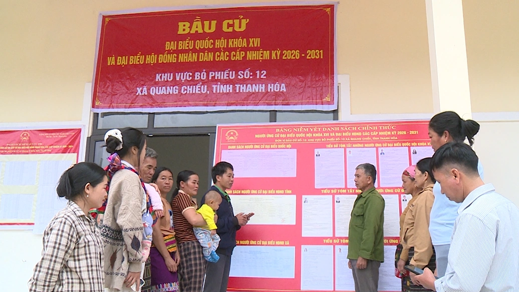 Sóng về bản - Cầu nối bầu cử