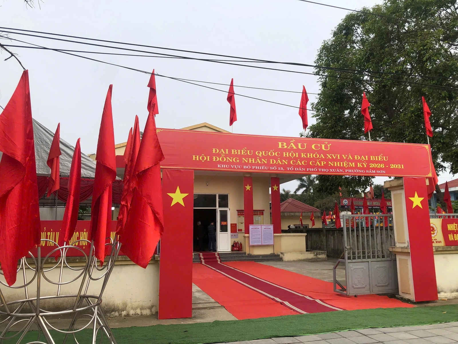 Gen Z đi bầu cử