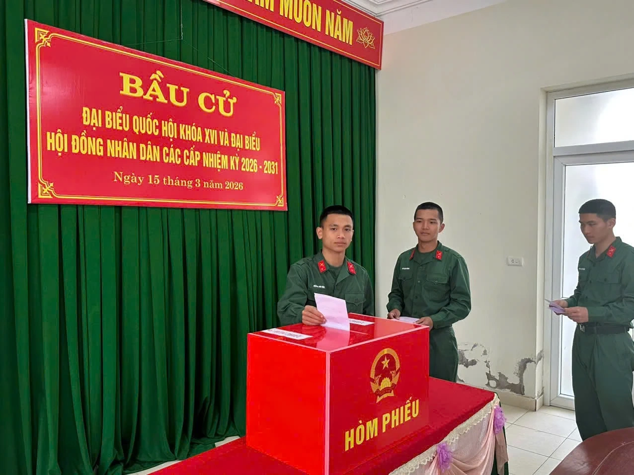 Gen Z đi bầu cử