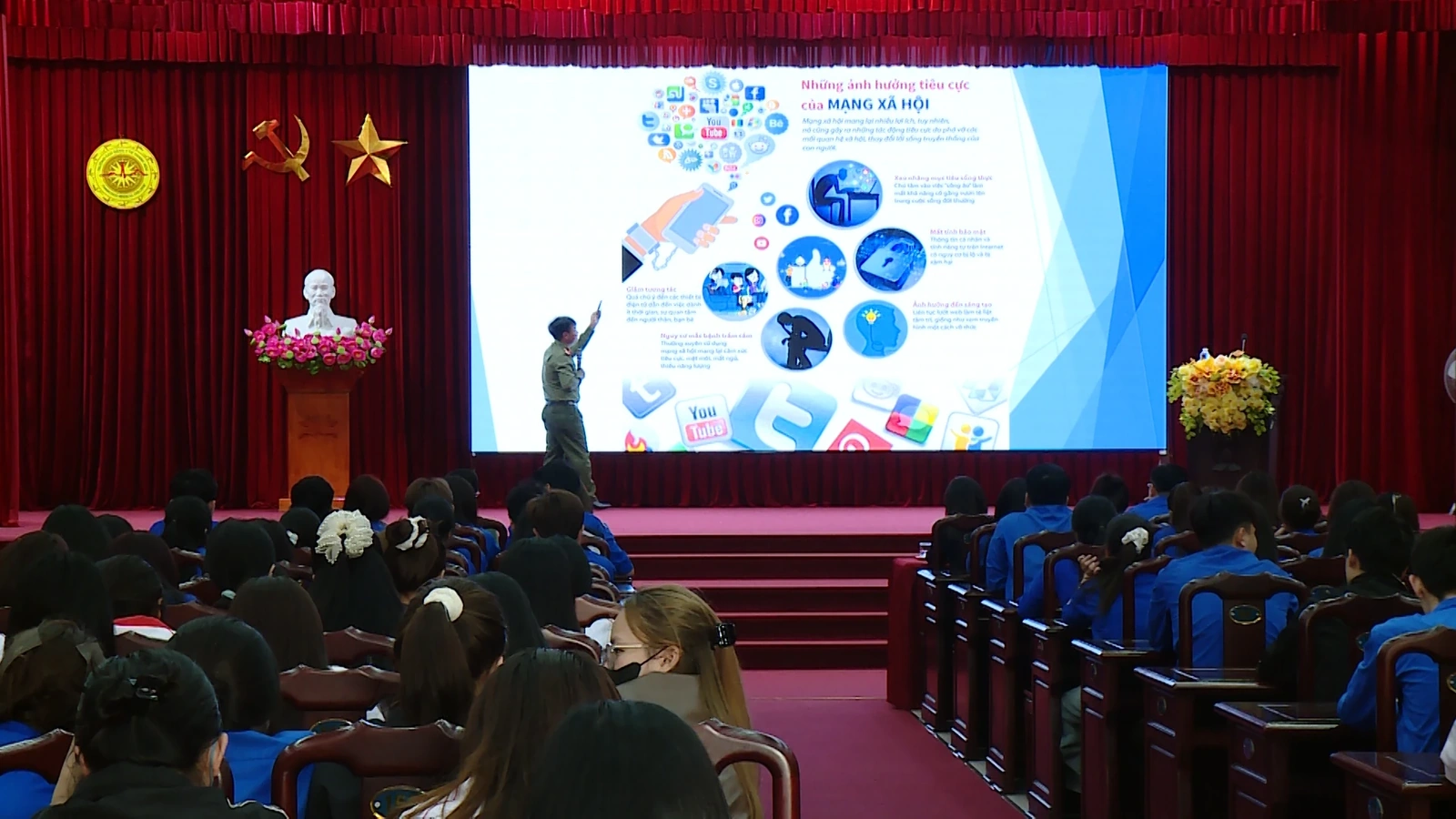 Thanh niên Thanh Hóa chủ động đấu tranh với thông tin xấu độc trên không gian mạng