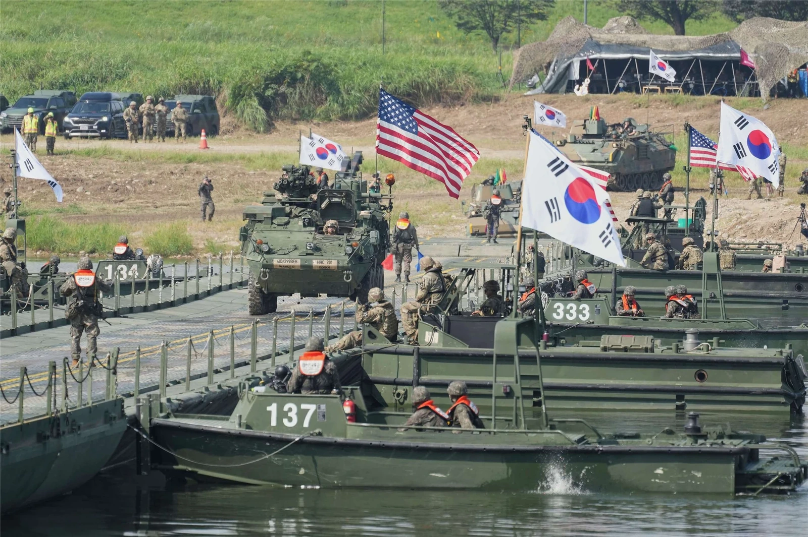 Triều Tiên chỉ trích tập trận Mỹ - Hàn phá vỡ ổn định khu vực