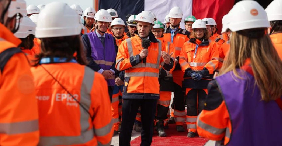 Pháp thúc đẩy phát triển điện hạt nhân thế hệ mới