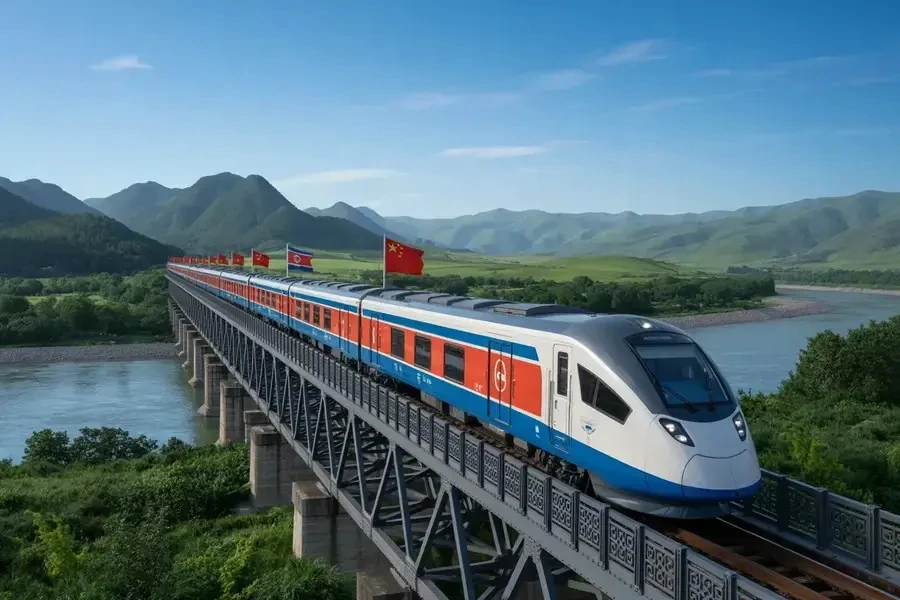 Trung Quốc khôi phục tuyến tàu khách tới Triều Tiên sau 6 năm gián đoạn