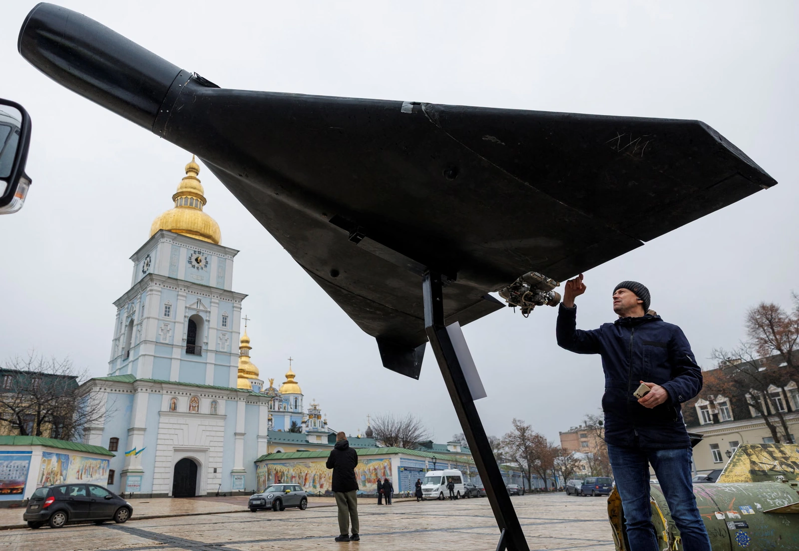 Tổng thống Ukraine nêu kinh nghiệm về thiết bị bay không người lái, thảo luận hợp tác sản xuất với Thủ tướng Hà Lan