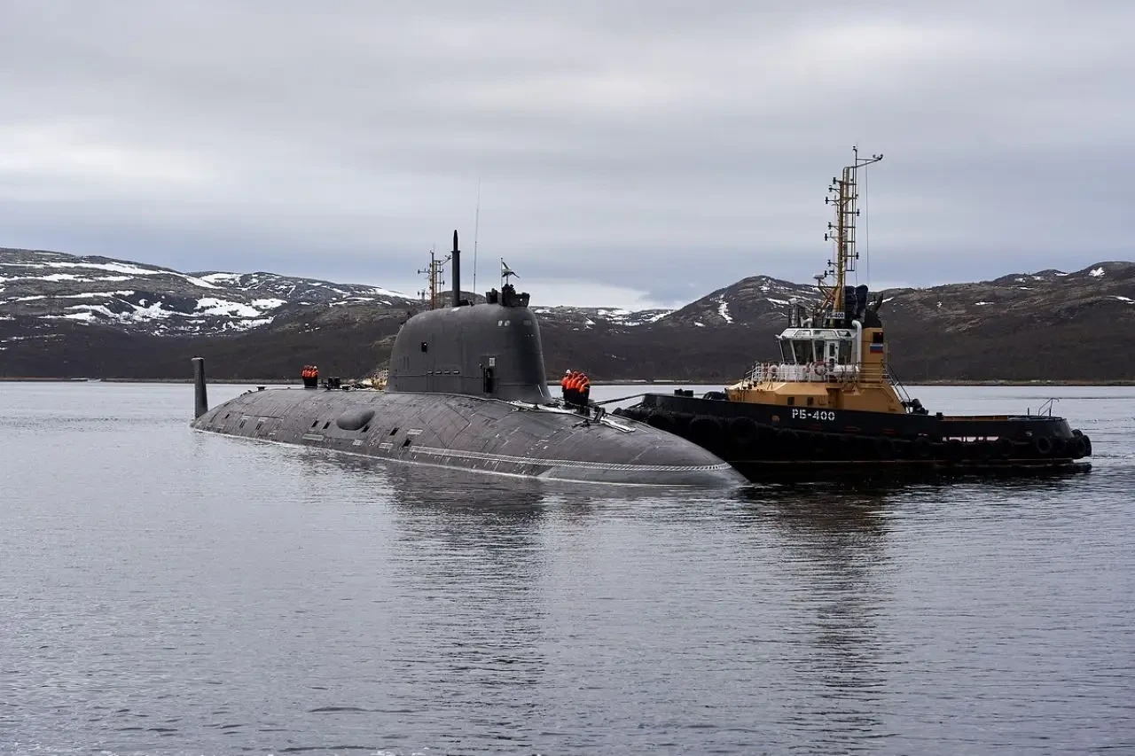 Nga phóng tên lửa hành trình từ tàu ngầm hạt nhân “Kazan”