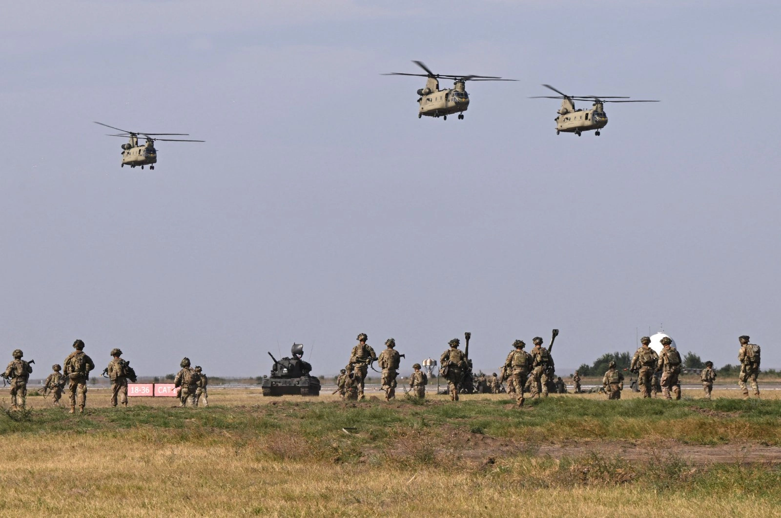 Rumania cho phép Mỹ sử dụng căn cứ không quân