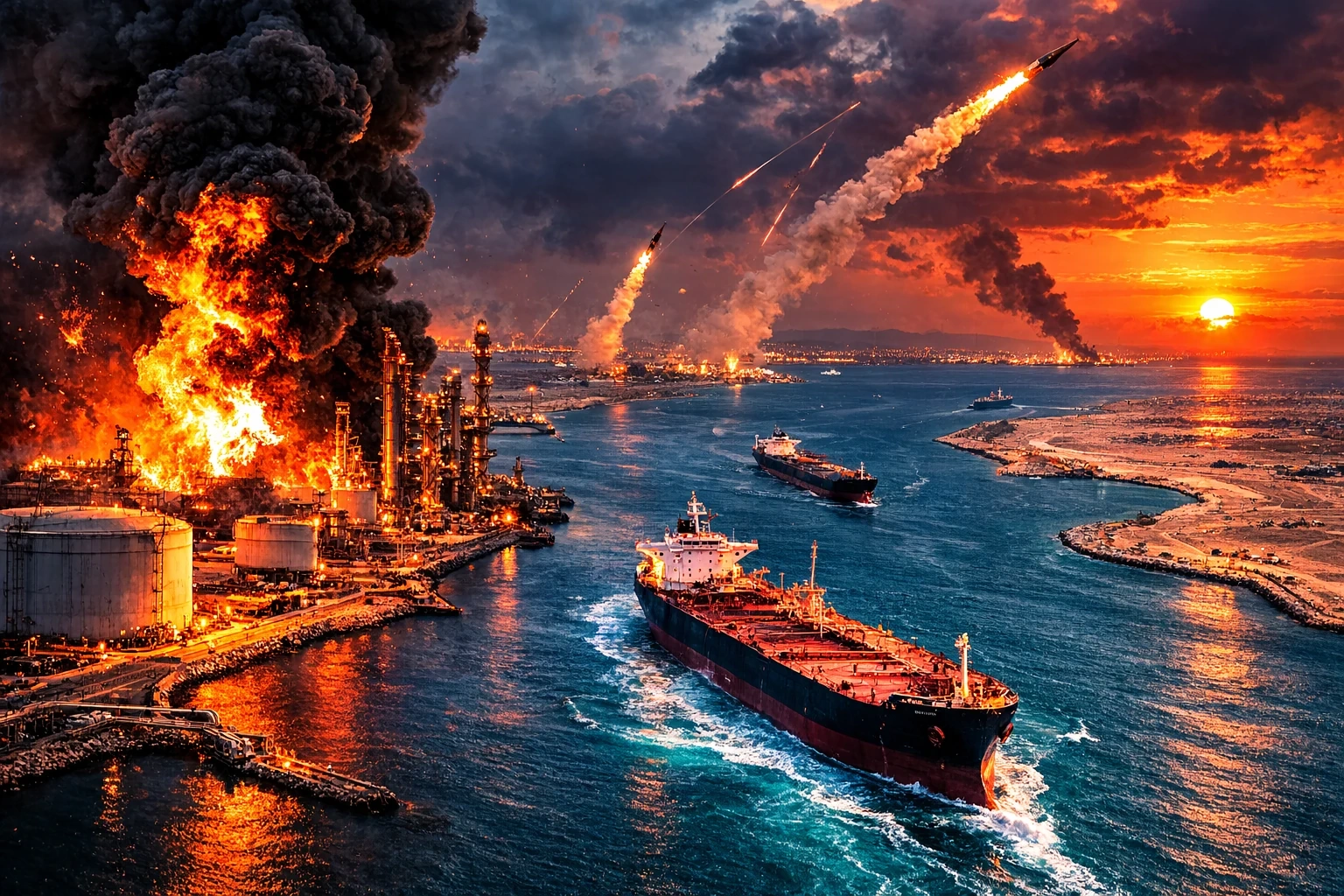 Trung Đông rung chuyển: Israel dội không kích Tehran, tên lửa và UAV lan khắp vùng Vịnh