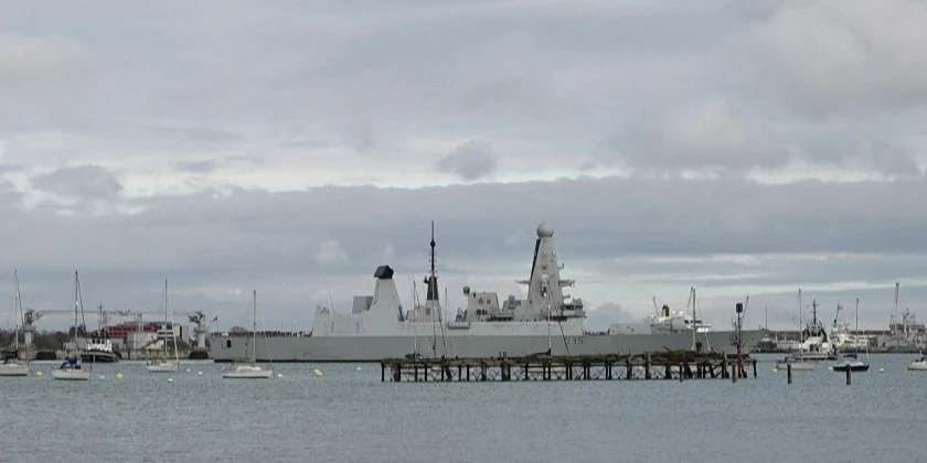 Anh điều tàu khu trục HMS Dragon tới Đông Địa Trung Hải