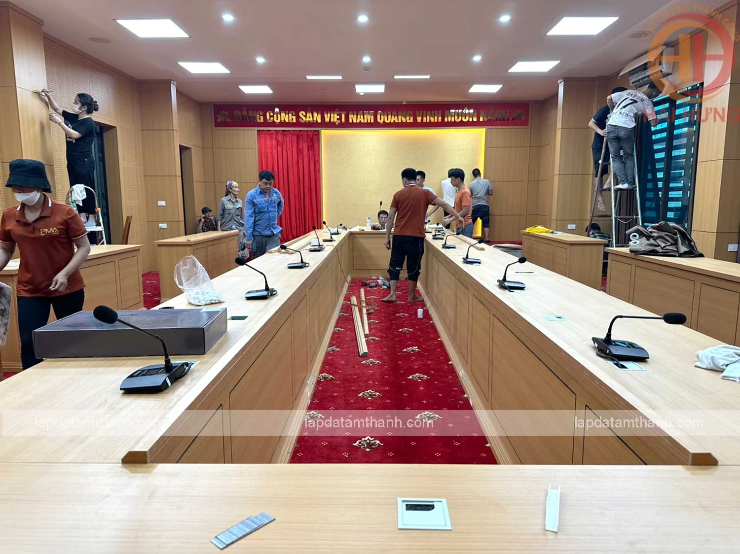 Hai Audio mang đến những giải pháp âm thanh hội thảo hoàn hảo