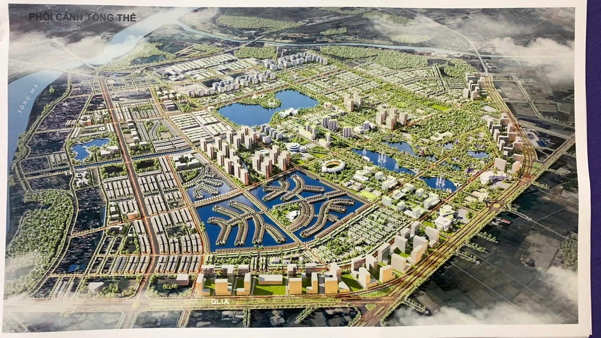 Ban Thường vụ Tỉnh ủy cho ý kiến về quy hoạch khu đô thị, công viên phía Bắc sông Mã