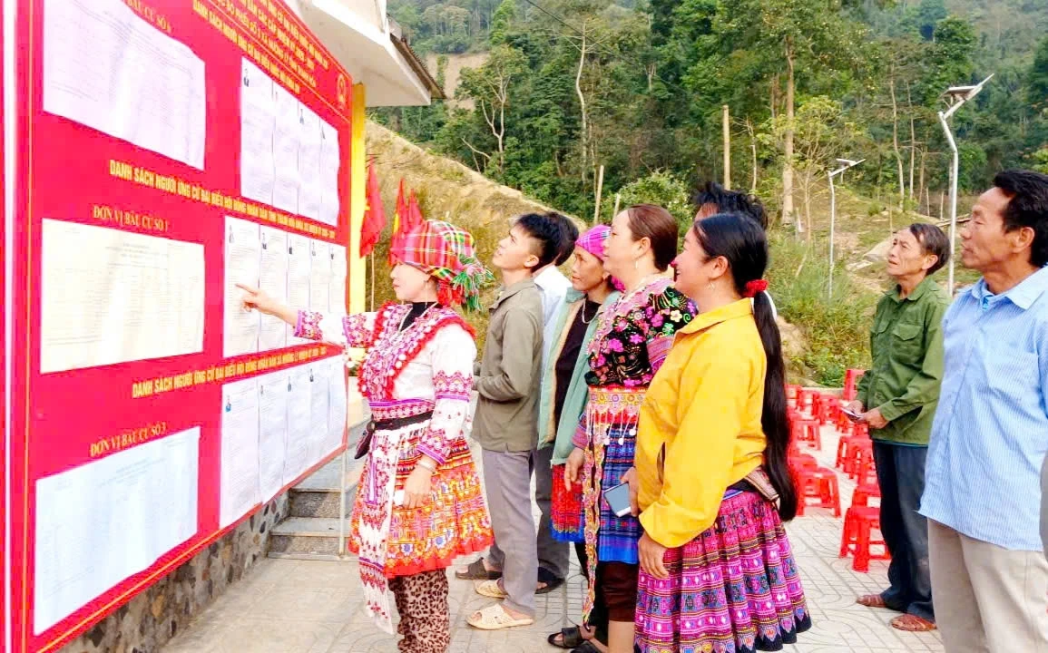 1.064 ứng cử viên nữ trúng cử đại biểu Quốc hội khóa XVI và HĐND các cấp