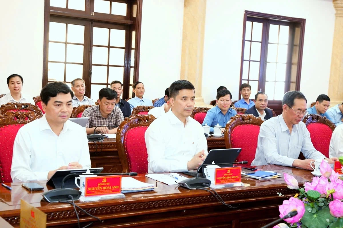 Phát triển Phân hiệu Đại học Y Hà Nội tại Thanh Hóa, góp phần nâng cao chất lượng chăm sóc sức khỏe Nhân dân