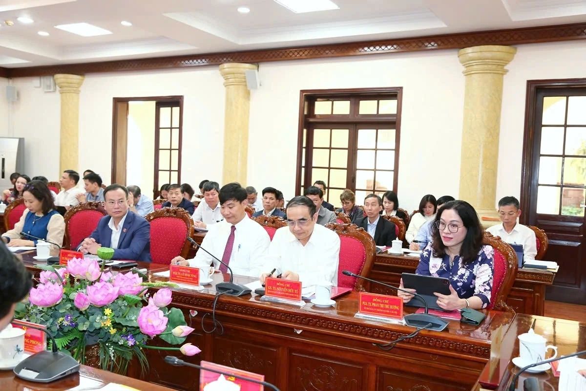 Phát triển Phân hiệu Đại học Y Hà Nội tại Thanh Hóa, góp phần nâng cao chất lượng chăm sóc sức khỏe Nhân dân