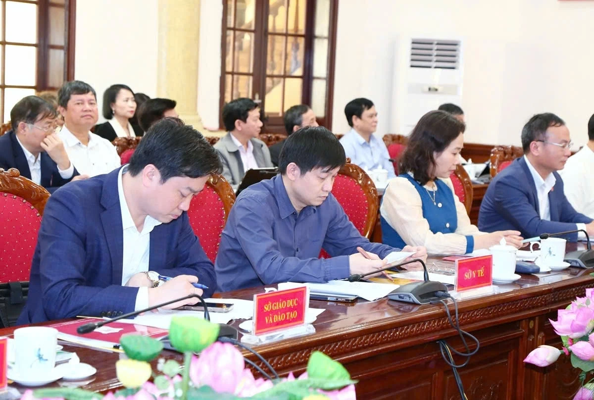 Phát triển Phân hiệu Đại học Y Hà Nội tại Thanh Hóa, góp phần nâng cao chất lượng chăm sóc sức khỏe Nhân dân