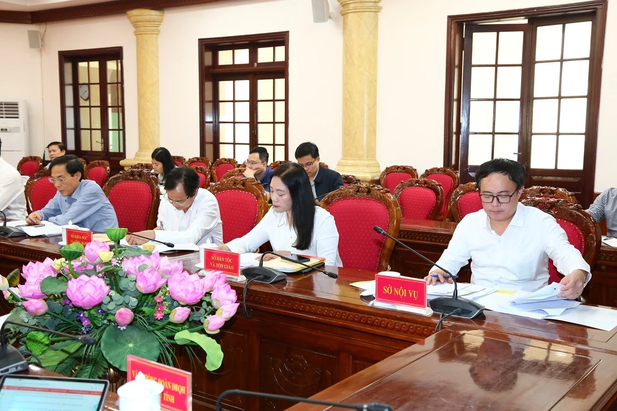 Quyết tâm thực hiện đồng bộ các giải pháp cụ thể hóa Nghị quyết Đại hội XIV của Đảng