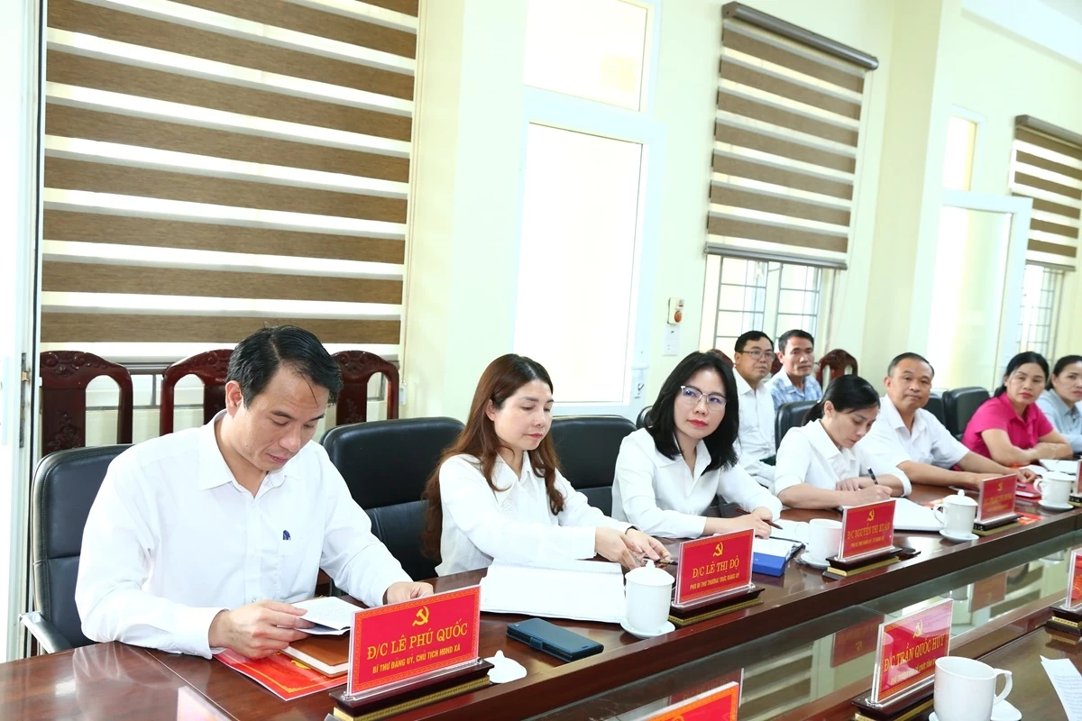 Tập trung lãnh đạo, chỉ đạo quyết liệt các nhiệm vụ trọng tâm, tạo xung lực mới thúc đẩy phát triển