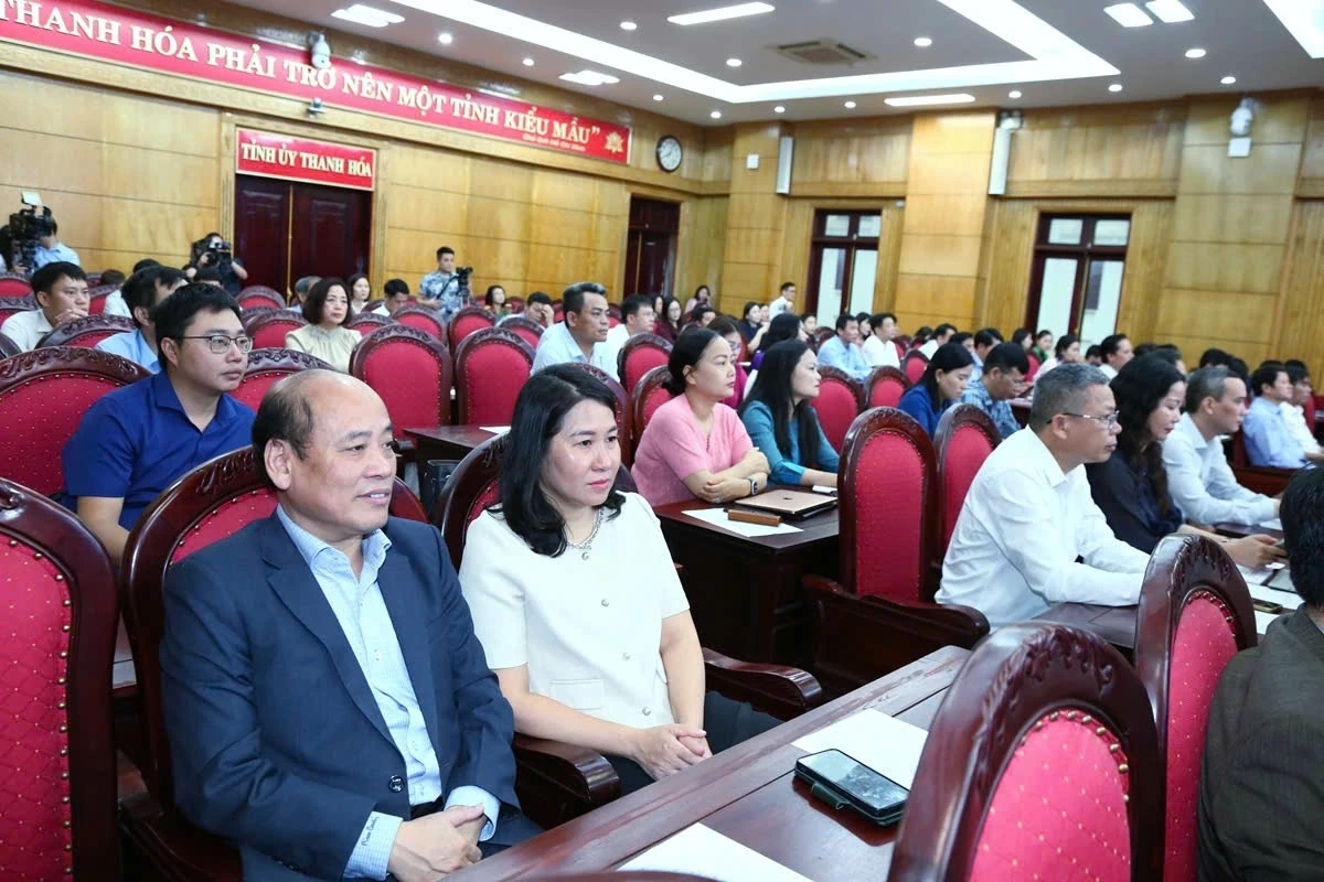 Hội thảo khoa học “Đồng chí Lê Khả Phiêu - Người chiến sĩ cách mạng kiên trung, người con ưu tú của Đảng bộ và Nhân dân Thanh Hóa”