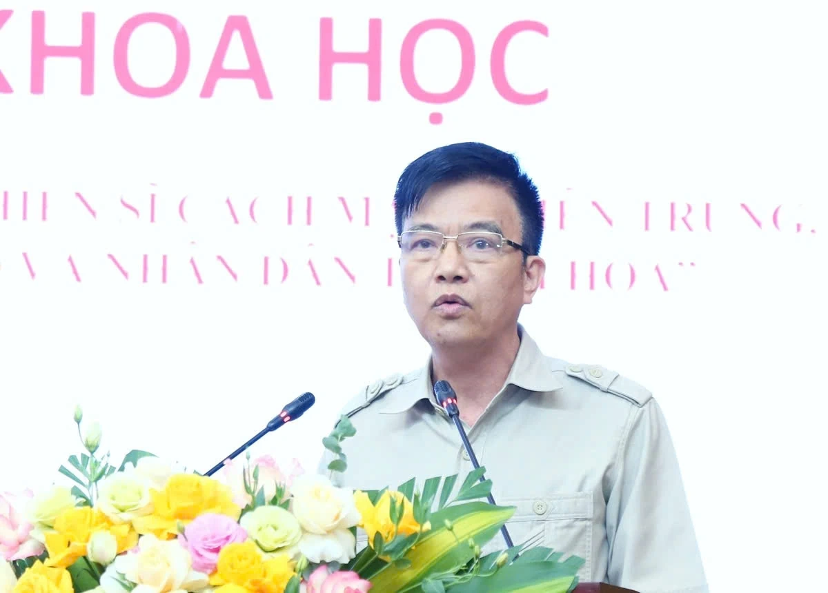 Hội thảo khoa học “Đồng chí Lê Khả Phiêu - Người chiến sĩ cách mạng kiên trung, người con ưu tú của Đảng bộ và Nhân dân Thanh Hóa”
