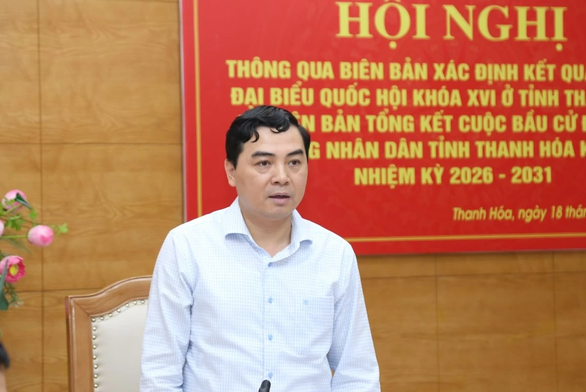 Thông qua biên bản xác định kết quả bầu cử ĐBQH khóa XVI và tổng kết bầu cử HĐND tỉnh khóa XIX