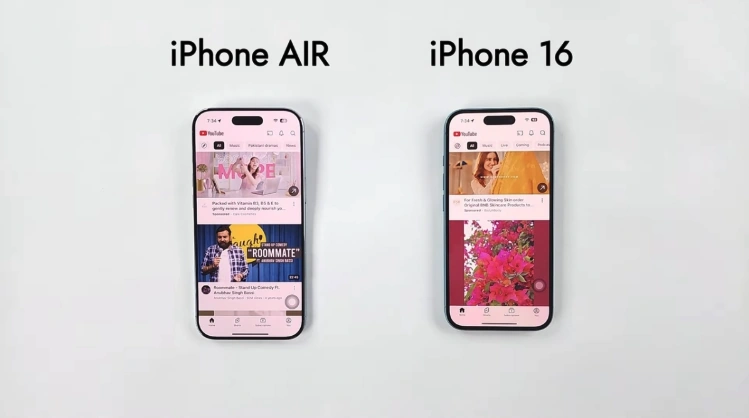 iPhone 16 cũ và iPhone Air cũ, mẫu nào xứng đáng nên mua?