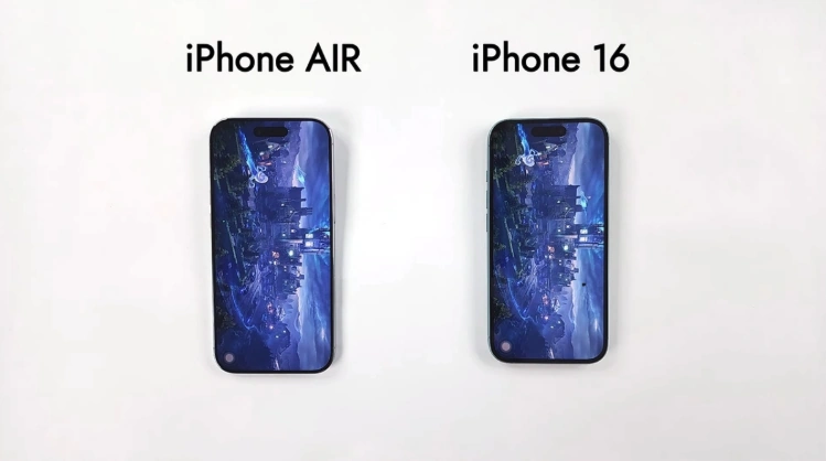 iPhone 16 cũ và iPhone Air cũ, mẫu nào xứng đáng nên mua?