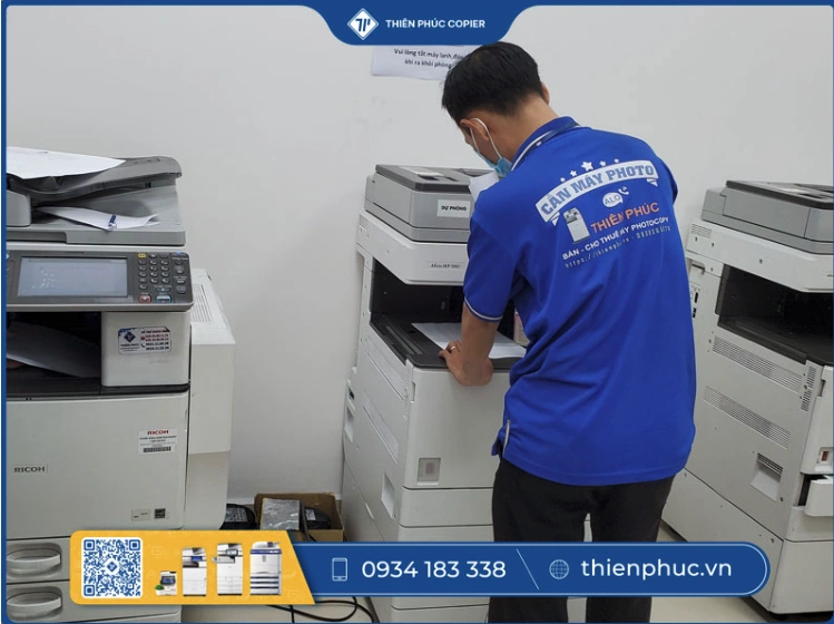 Thiên Phúc Copier báo giá dịch vụ cho thuê máy photocopy mới nhất