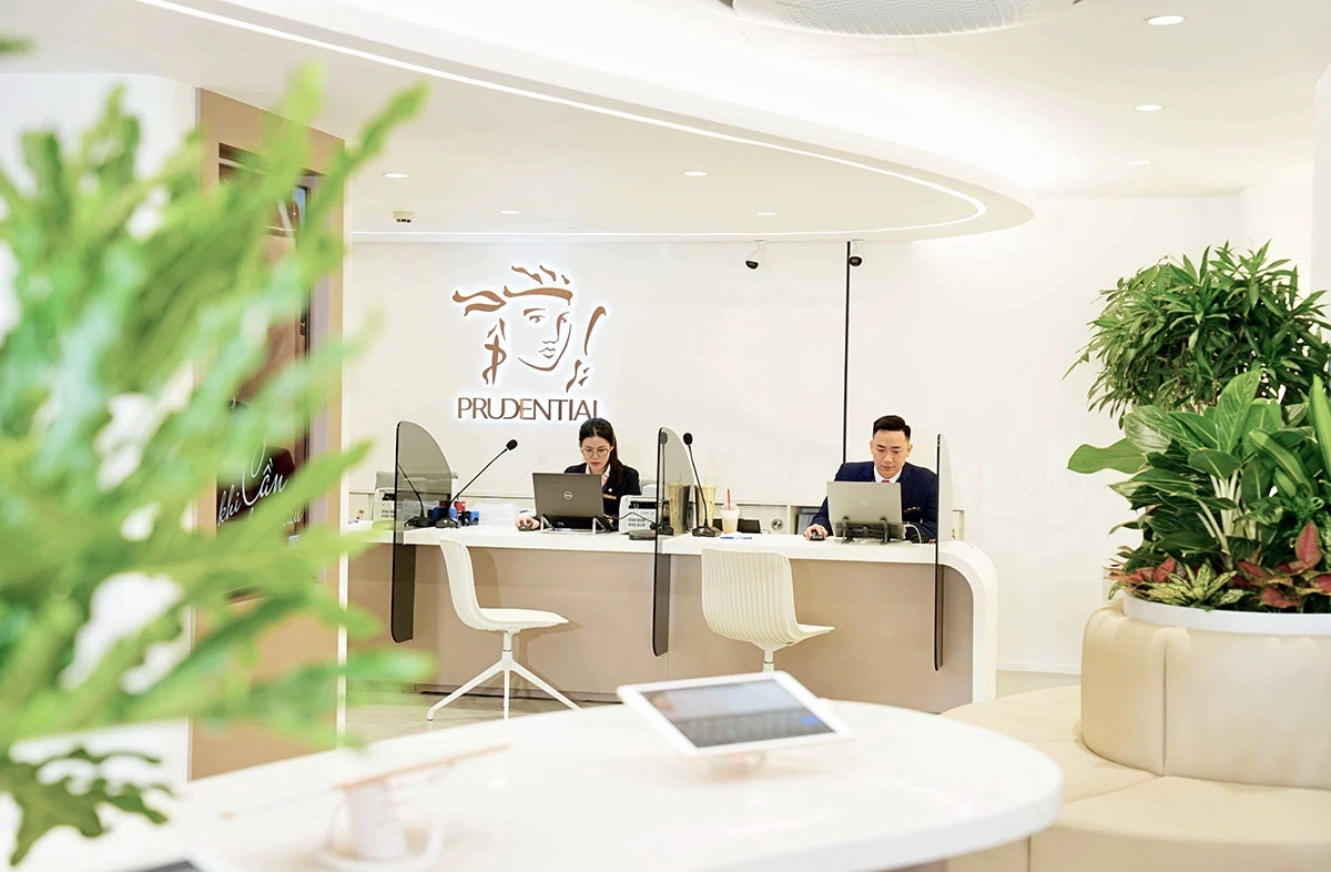 Prudential nâng cao sự yên tâm trong từng giao dịch, đồng hành cùng xu hướng thanh toán không tiền mặt.