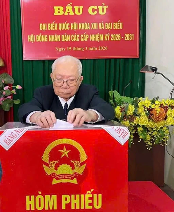 Lá phiếu niềm tin