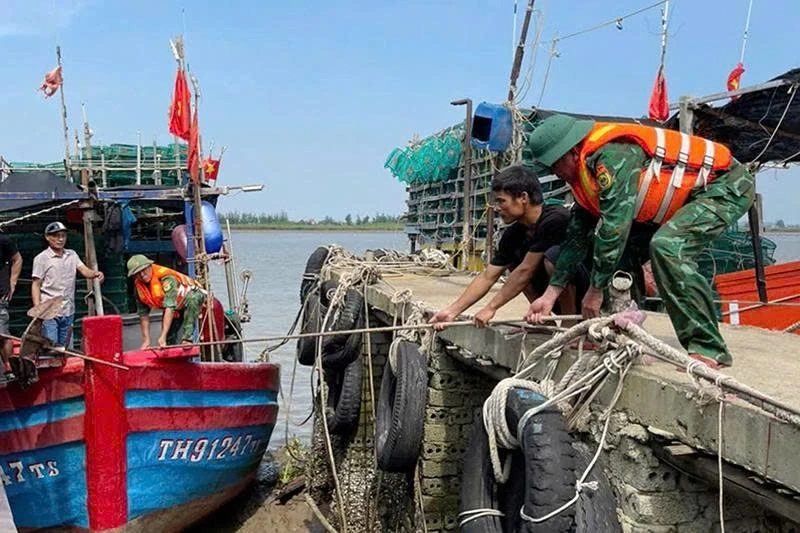 Phát huy vai trò nòng cốt bảo vệ chủ quyền vùng biển
