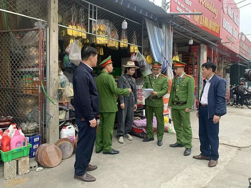 Phường Ngọc Sơn quyết tâm lập lại kỷ cương trật tự đô thị