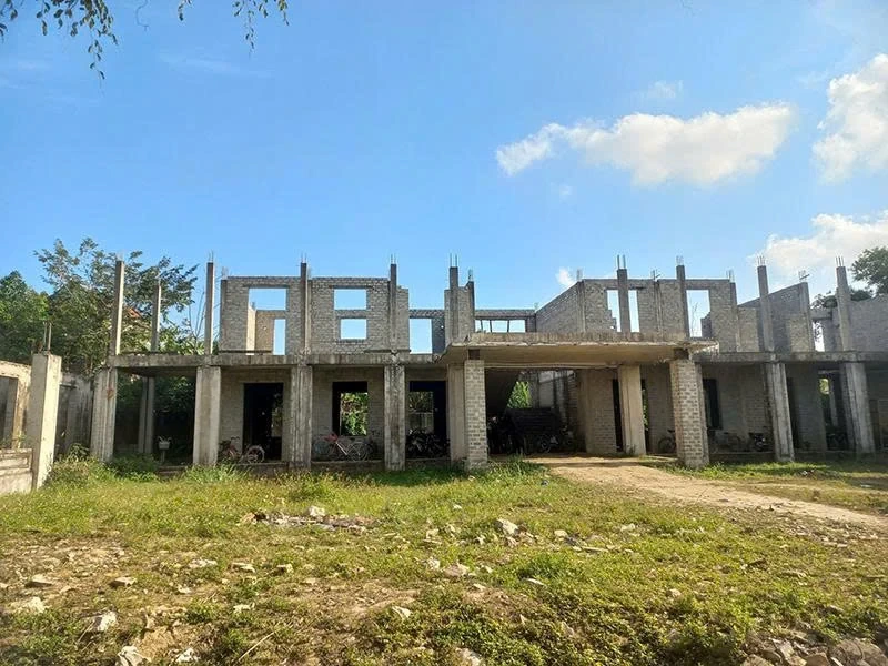 Tháo gỡ khó khăn cho những công trình trường học xây dựng dang dở