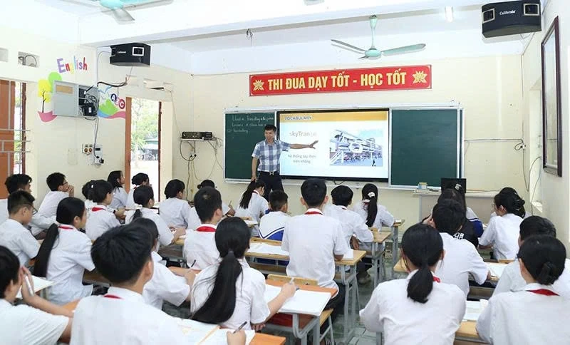 Ứng dụng công nghệ thông tin trong giáo dục