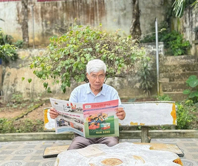 Gửi trọn niềm tin vào tờ báo Đảng quê hương