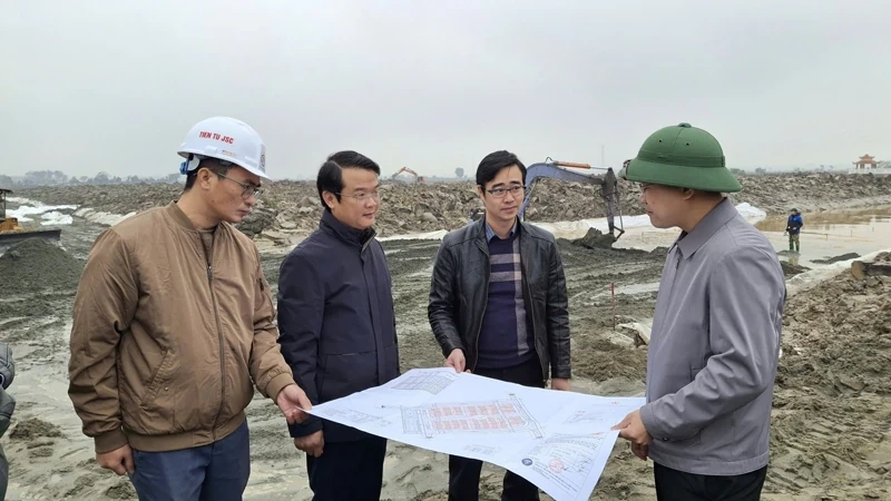 Đẩy nhanh tiến độ tái định cư Dự án đường sắt tốc độ cao Bắc – Nam