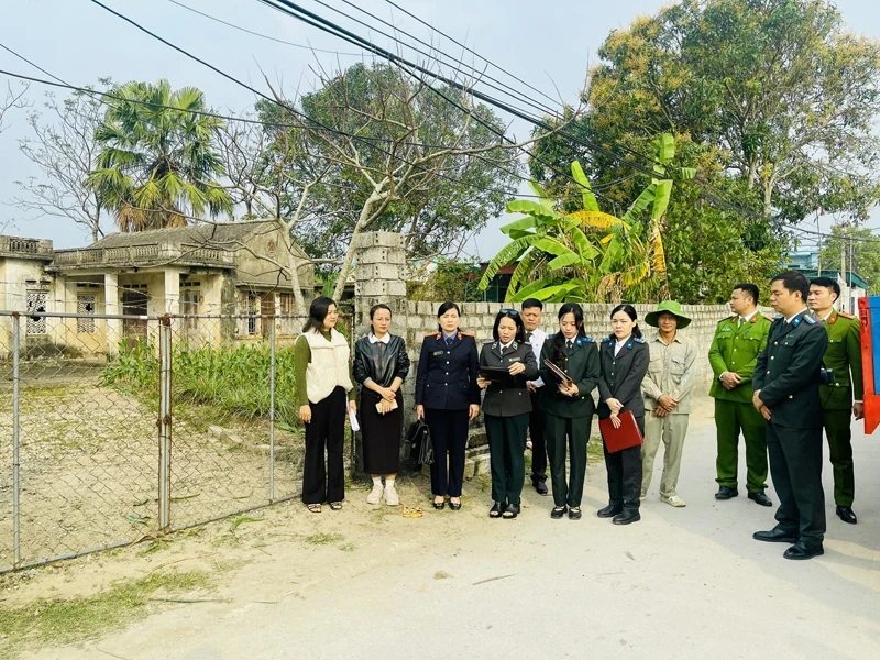 Thi hành án dân sự tỉnh nâng cao chất lượng, hiệu quả hoạt động