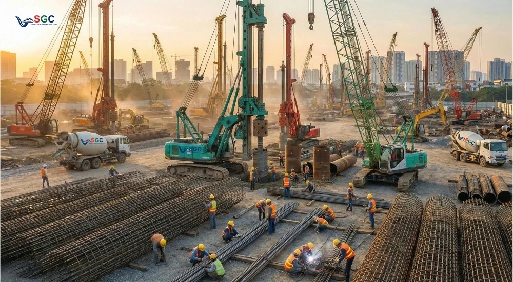 Vingroup tuyển 25.000 nhân sự cho các dự án hạ tầng do SGC triển khai