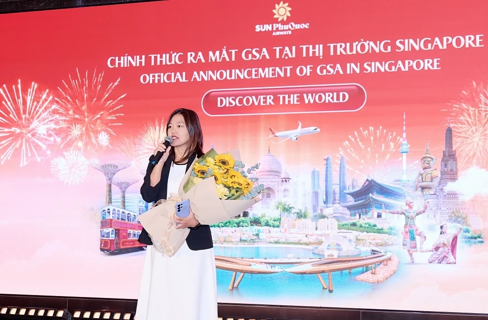 Sun PhuQuoc Airways công bố kế hoạch mạng bay quốc tế tới 7 thị trường trong năm 2026