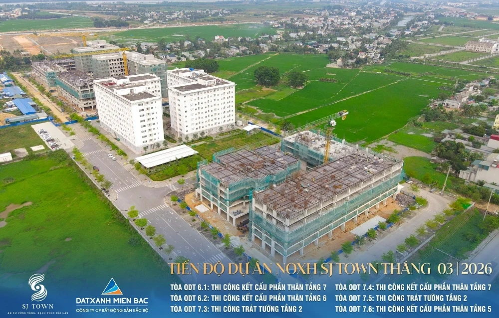 Bộ ba giá trị hội tụ sức hút cho dự án Nhà ở xã hội SJ Town