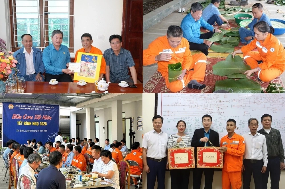 Công đoàn Công ty Điện lực Thanh Hóa: Lan tỏa giá trị nhân văn, củng cố nền tảng phát triển bền vững
