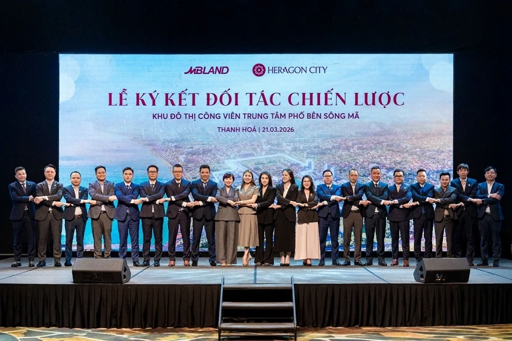 Cú hích từ hệ thống phân phối: Heragon City bước vào đường đua thị trường