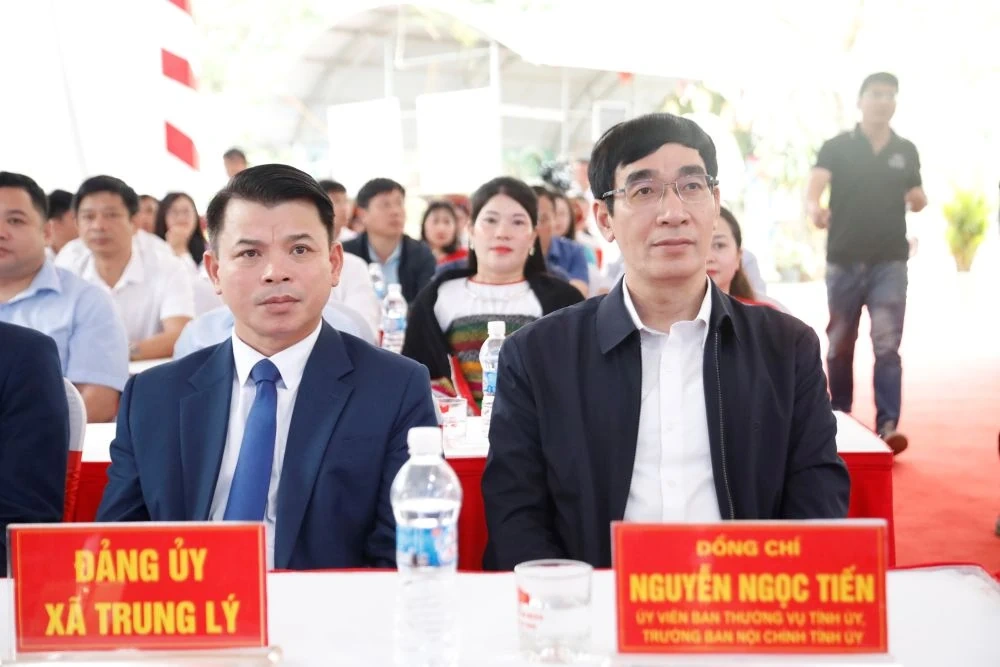 Thanh Hóa khởi công đồng loạt 10 trường phổ thông nội trú liên cấp tại các xã biên giới