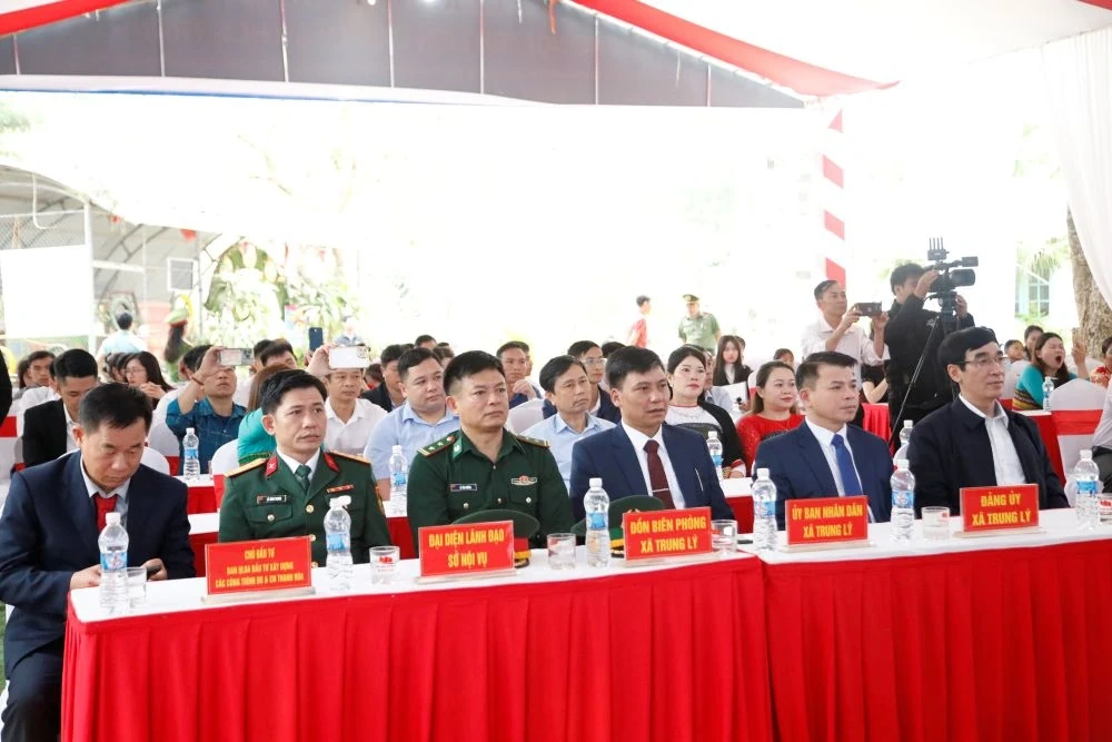 Thanh Hóa khởi công đồng loạt 10 trường phổ thông nội trú liên cấp tại các xã biên giới