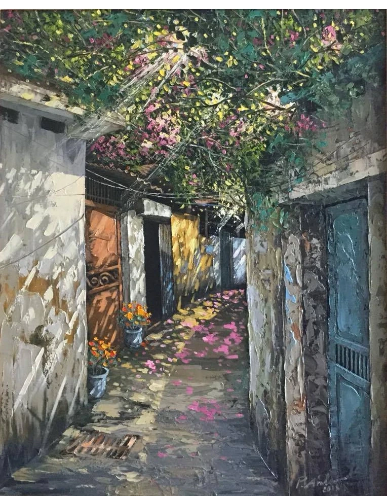 [E-Magazine]: Hoa trong ngõ vắng