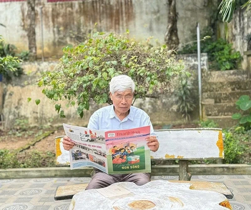 [E-Magazine] Gửi trọn niềm tin vào tờ báo Đảng quê hương