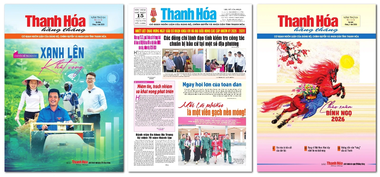 [E-Magazine] Gửi trọn niềm tin vào tờ báo Đảng quê hương