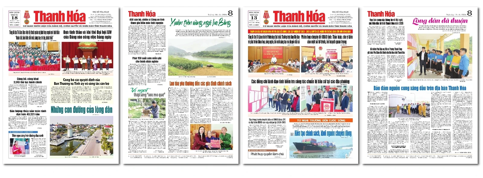 [E-Magazine] Gửi trọn niềm tin vào tờ báo Đảng quê hương