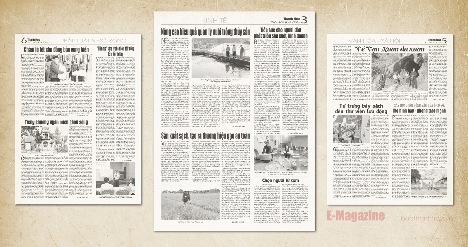 [E-Magazine] Gửi trọn niềm tin vào tờ báo Đảng quê hương